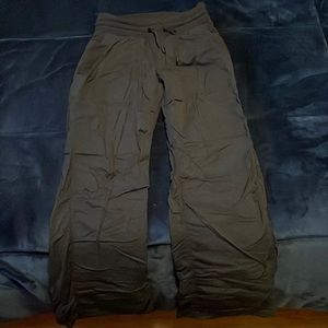 Lululemon studio pant, black, size 6